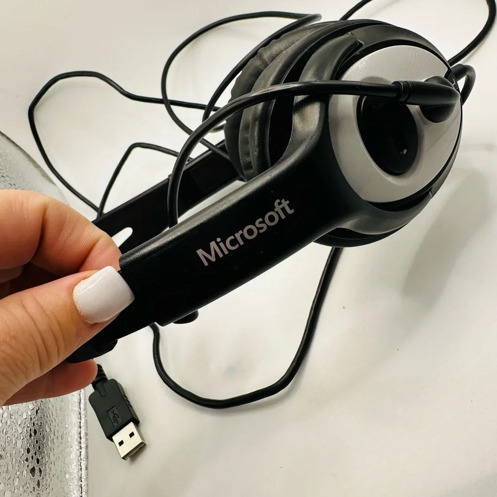 Microsoft Black LifeChat LX-3000 Headset